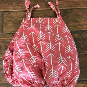 Minky car seat cover